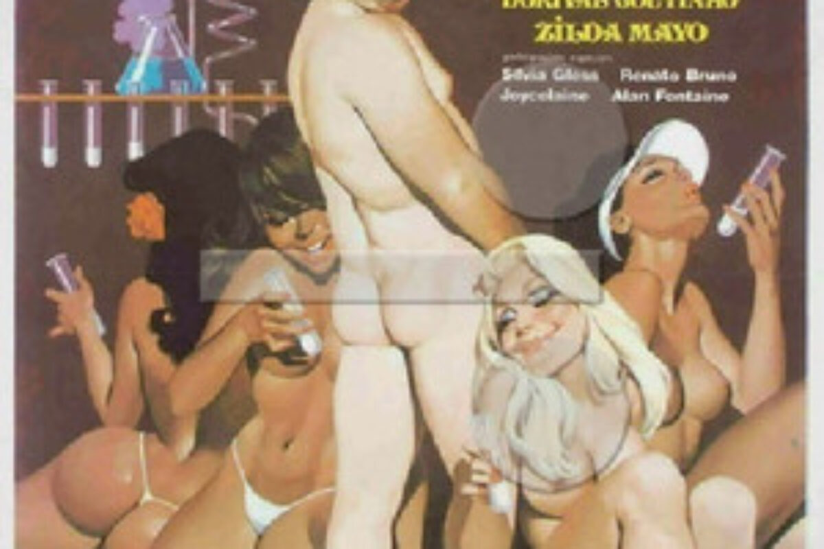 O Doador Sexual (1980) — poster oficial