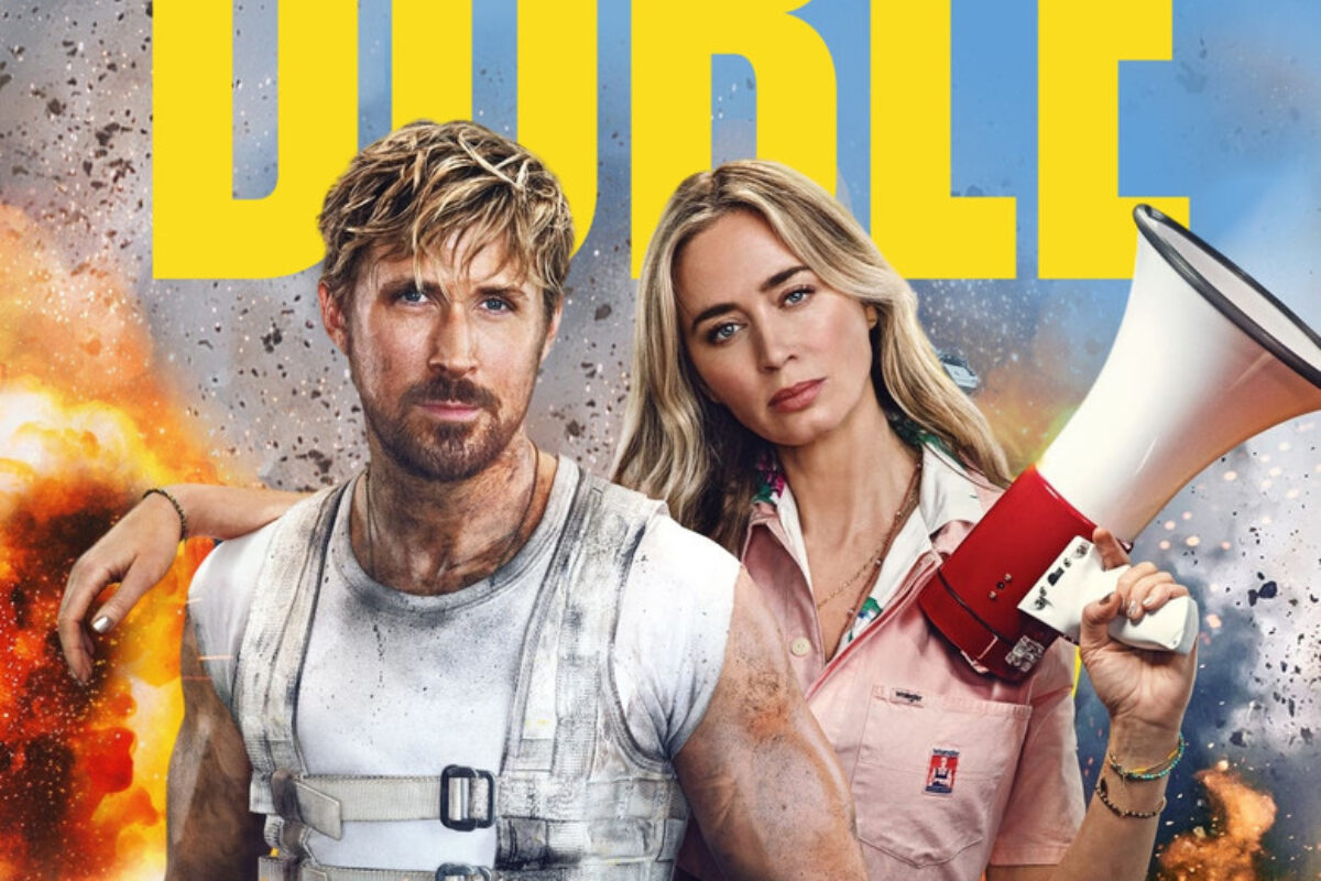 O Dublê (2024) — poster oficial