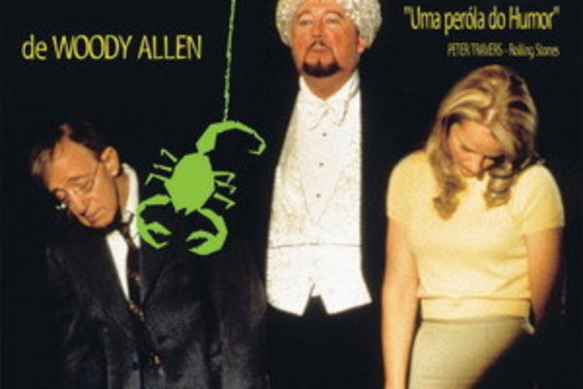 O Escorpião de Jade (2001) — poster oficial