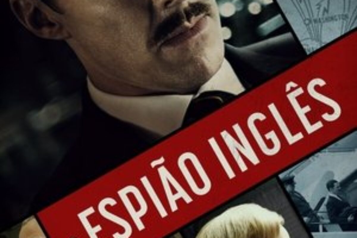 O Espião Inglês (2020) — poster oficial
