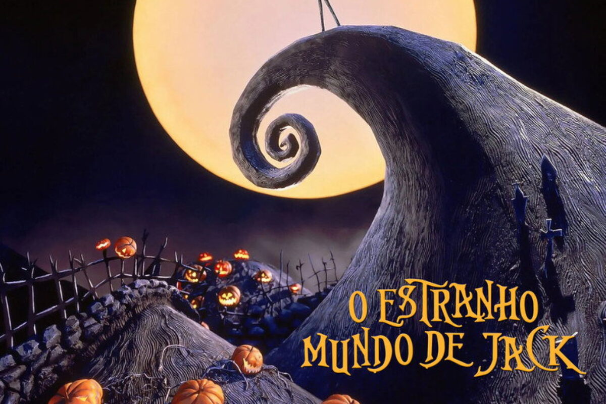 O Estranho Mundo de Jack (1993) — poster oficial