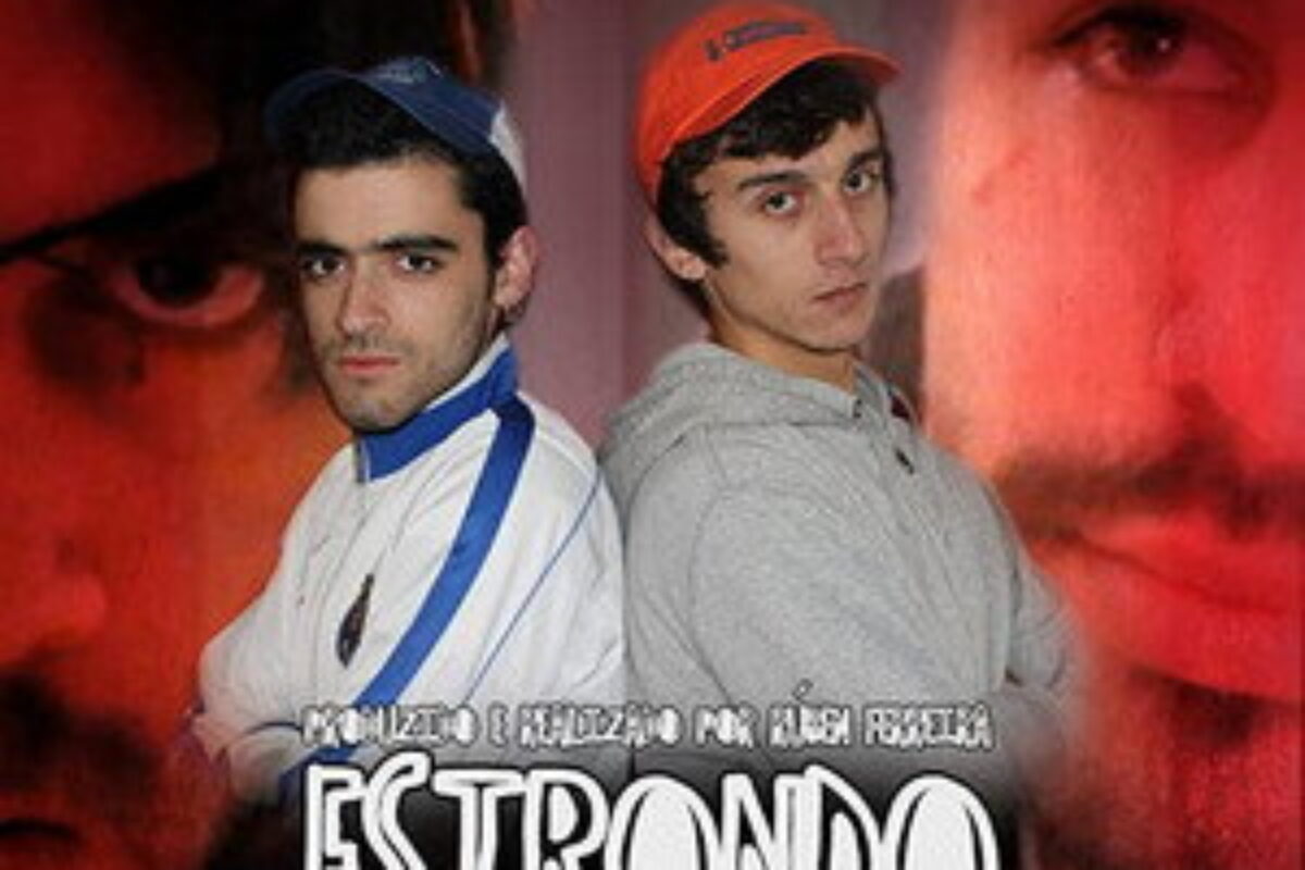 O Estrondo 2 (2013) — poster oficial