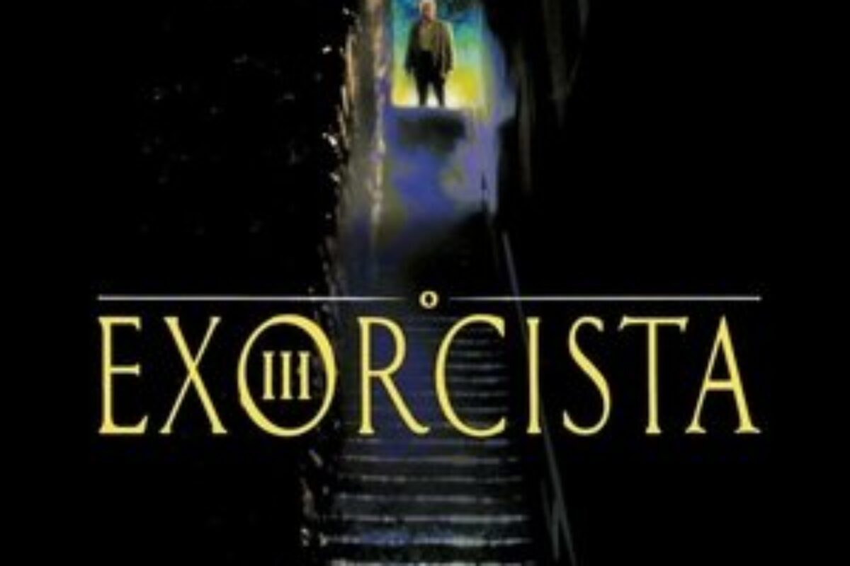 O Exorcista III (1990) — poster oficial