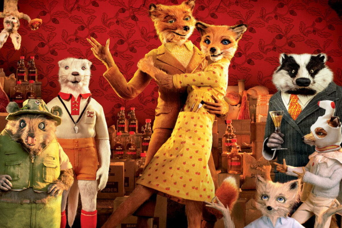 O Fantástico Sr. Raposo (2009) — poster oficial