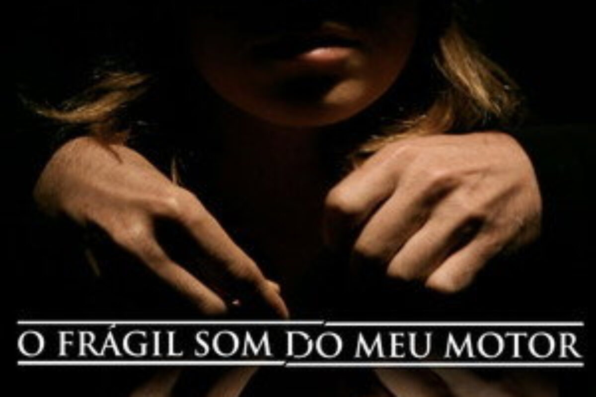 O Frágil Som do Meu Motor (2012) — poster oficial