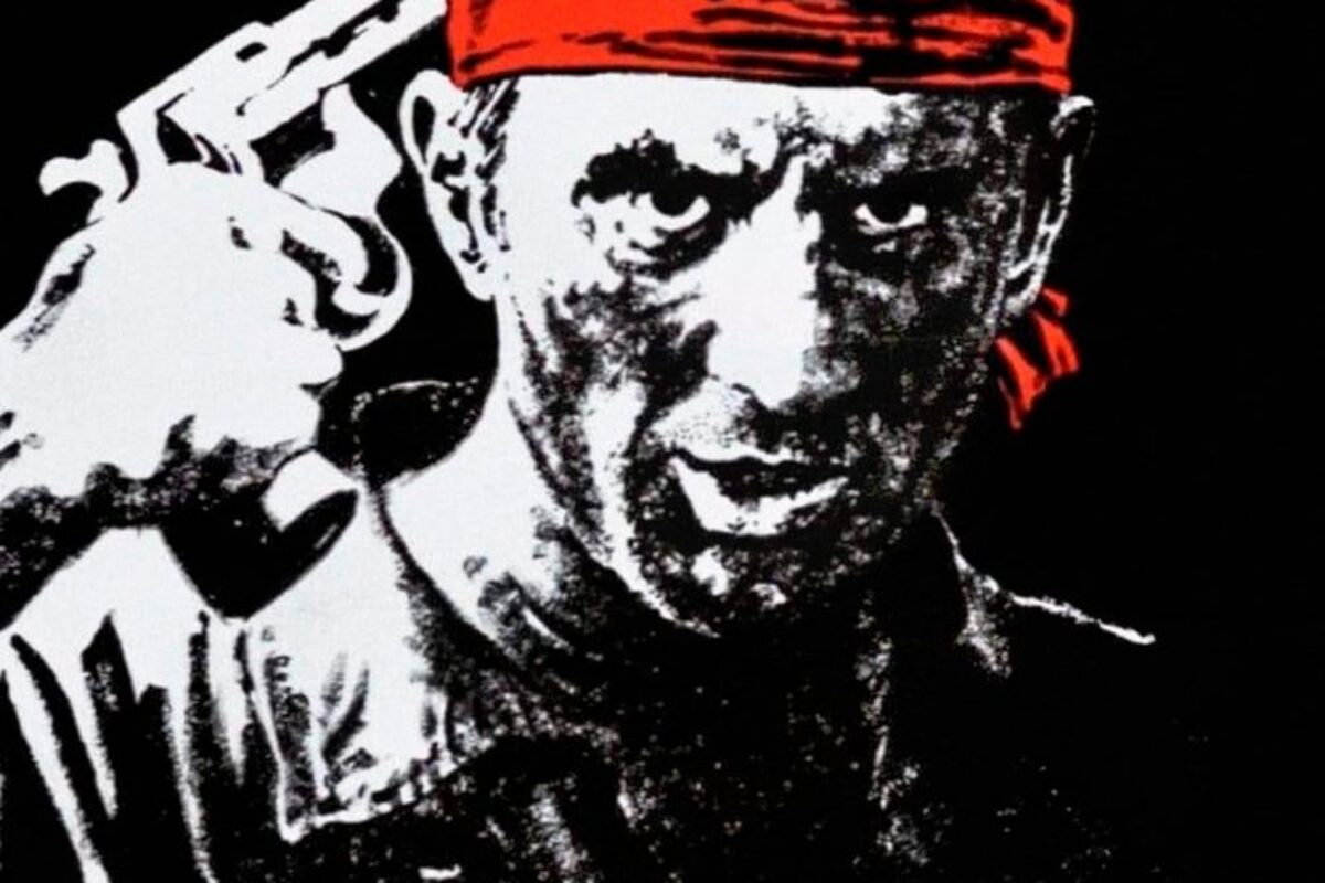 O Franco Atirador (1978) — poster oficial