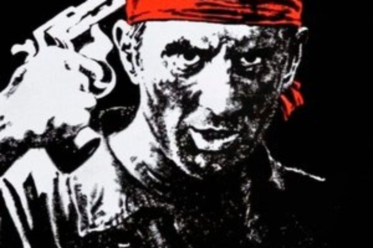O Franco Atirador (1978) — poster oficial