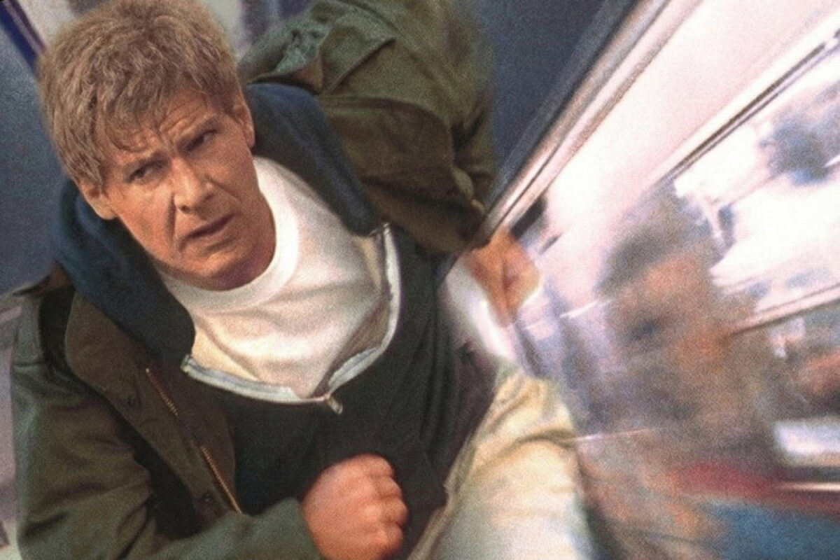 O Fugitivo (1993) — poster oficial