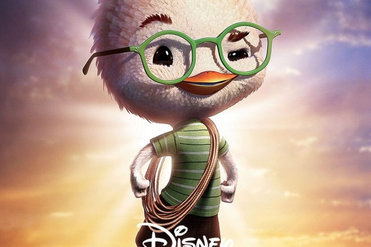 O Galinho Chicken Little (2005) — poster oficial