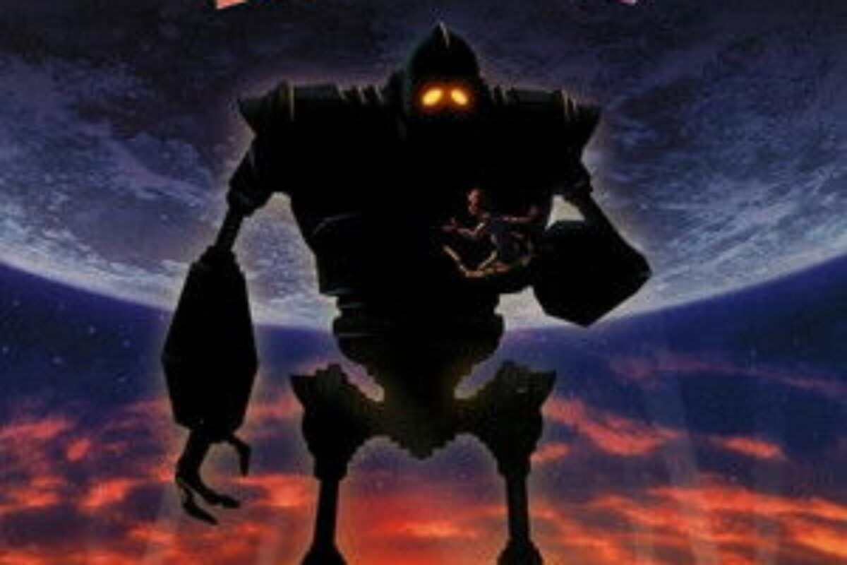 O Gigante de Ferro (1999) — poster oficial
