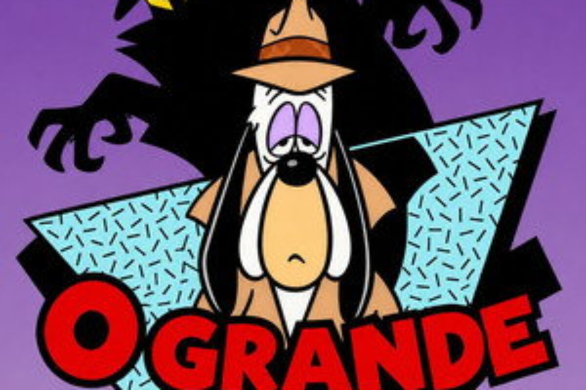 O Grande Detetive Droopy (1993) — poster oficial