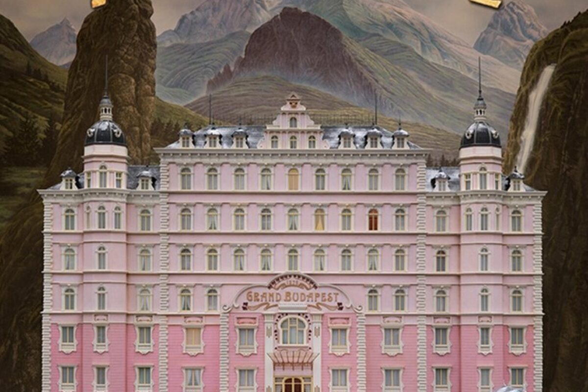 O Grande Hotel Budapeste (2014) — poster oficial