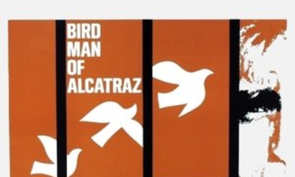 O Homem de Alcatraz (1962) — poster oficial