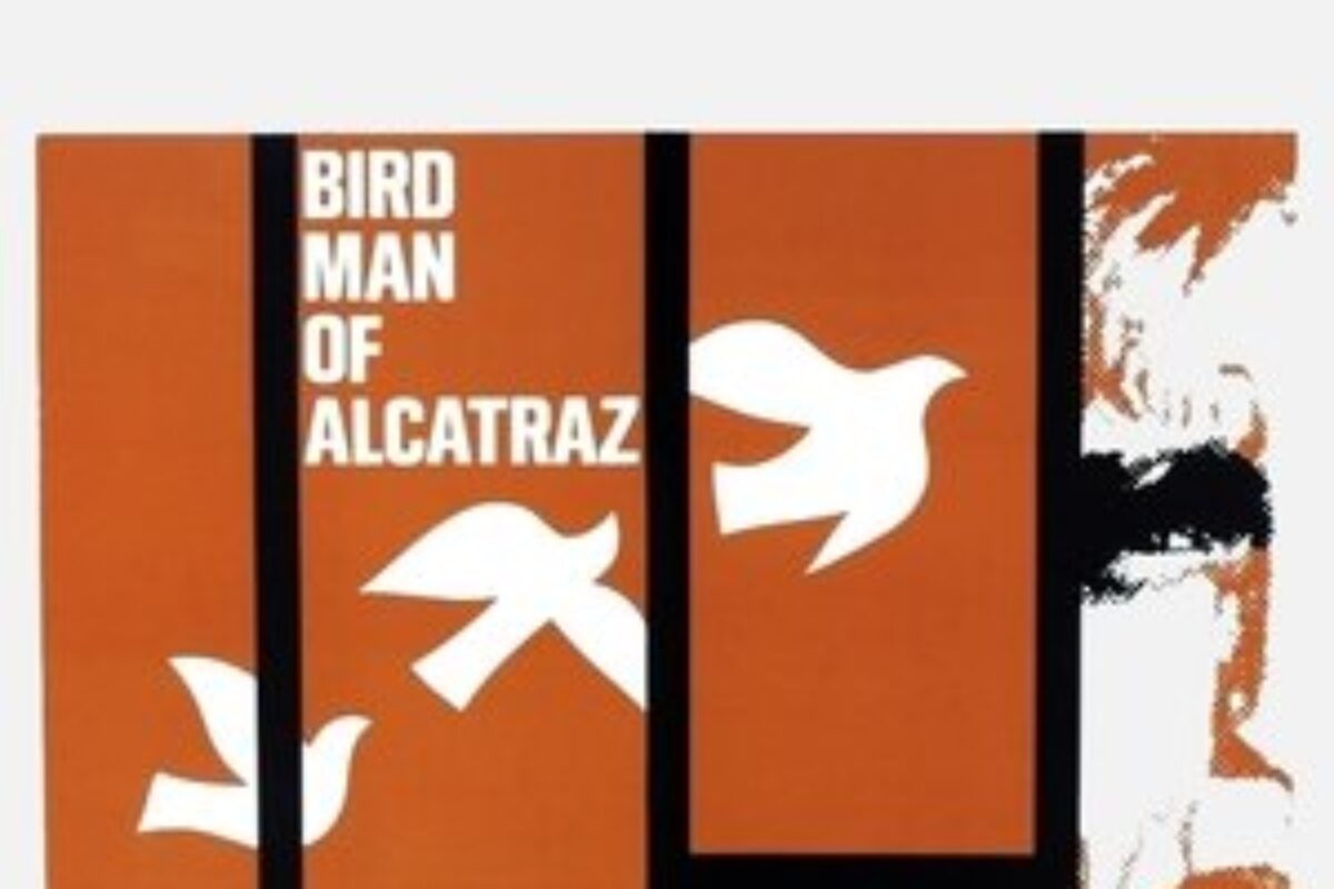 O Homem de Alcatraz (1962) — poster oficial