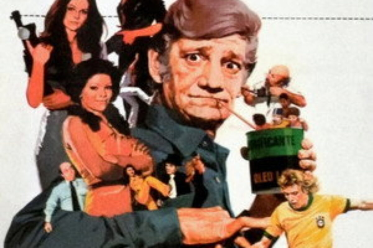 O Homem de Seis Milhões de Cruzeiros Contra as Panteras (1978) — poster oficial