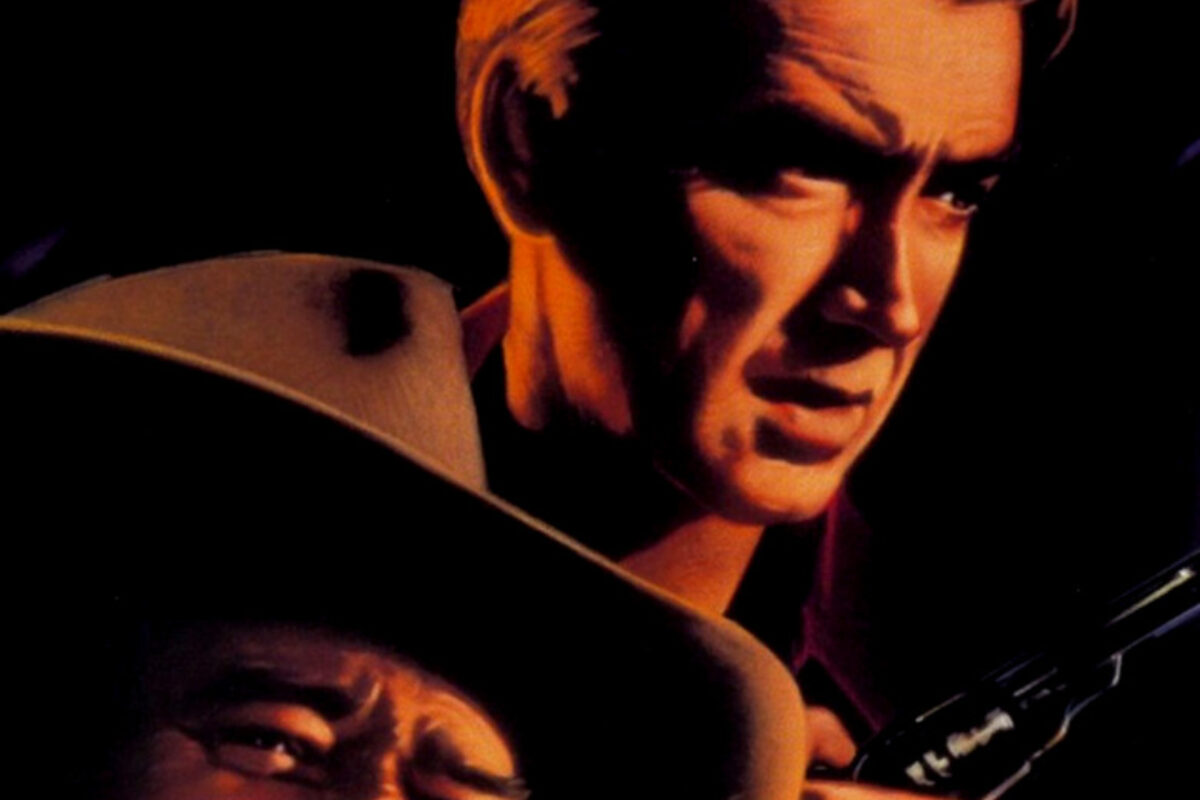 O Homem Que Matou o Facínora (1962) — poster oficial