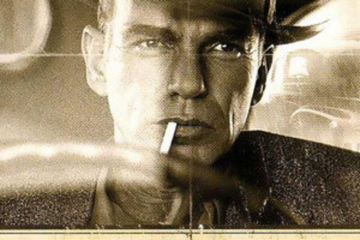 O Homem que Não Estava Lá (2001) — poster oficial