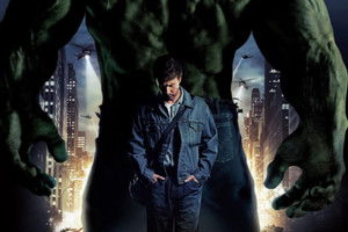 O Incrível Hulk (2008) — poster oficial