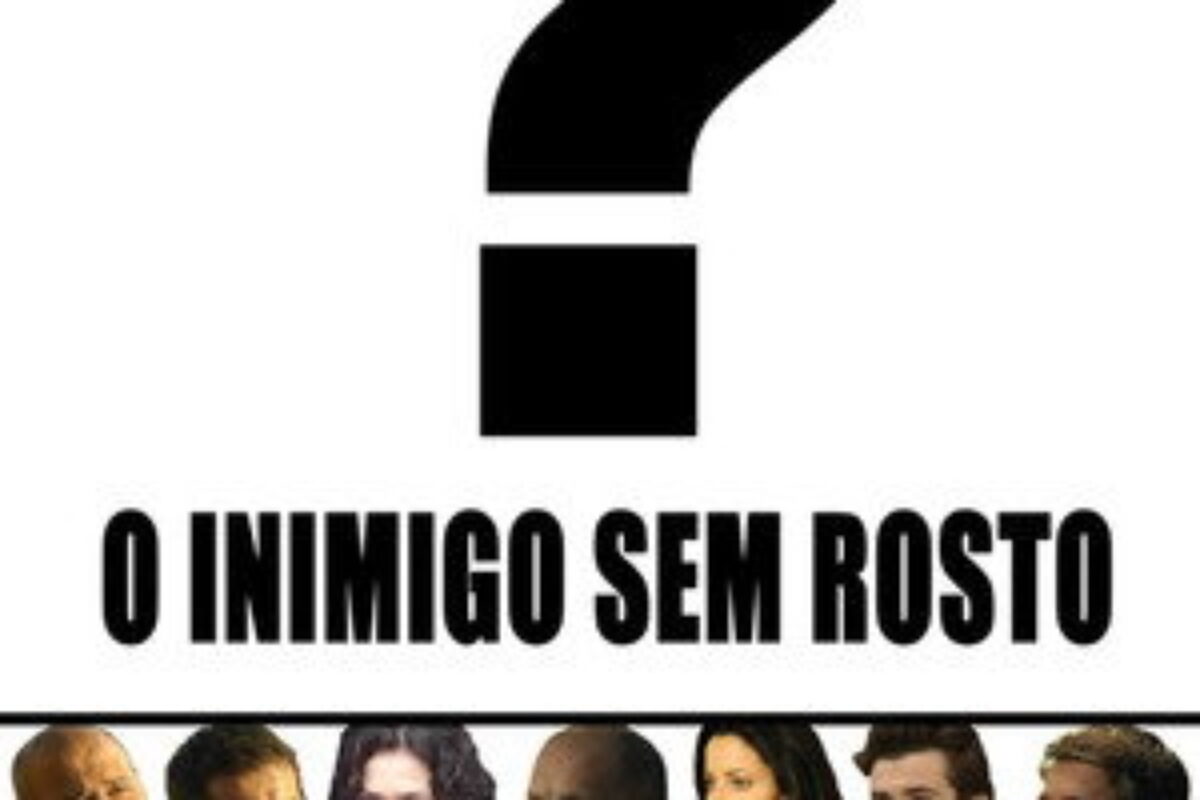 O Inimigo Sem Rosto (2010) — poster oficial