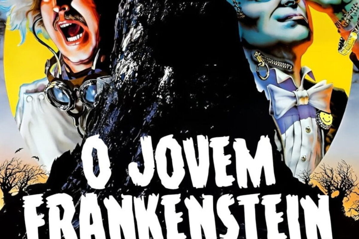 O Jovem Frankenstein (1974) — poster oficial