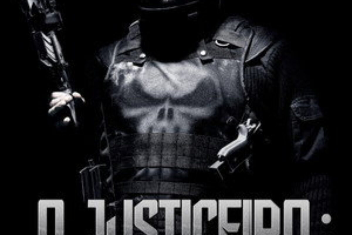 O Justiceiro: Em Zona de Guerra (2008) — poster oficial