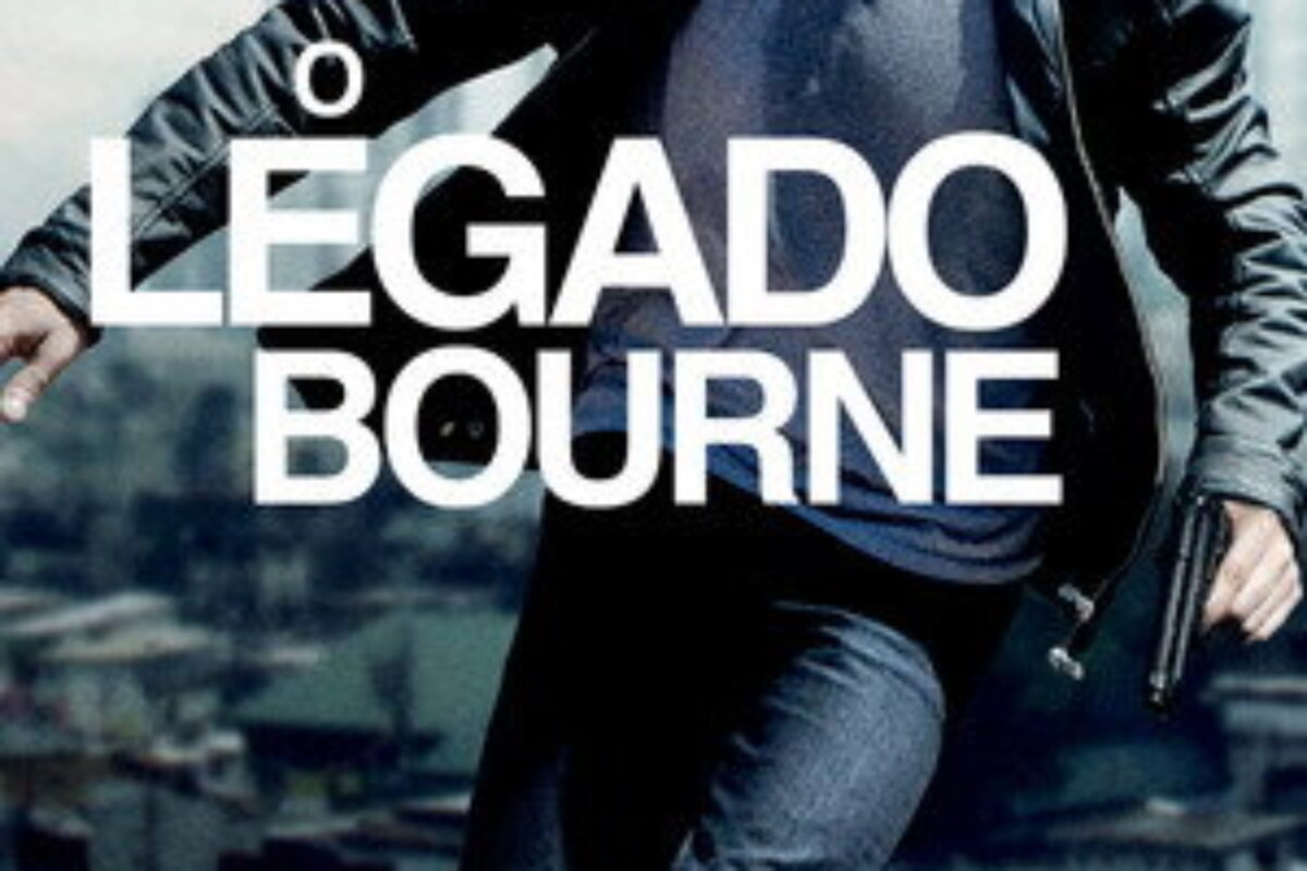 O Legado Bourne (2012) — poster oficial