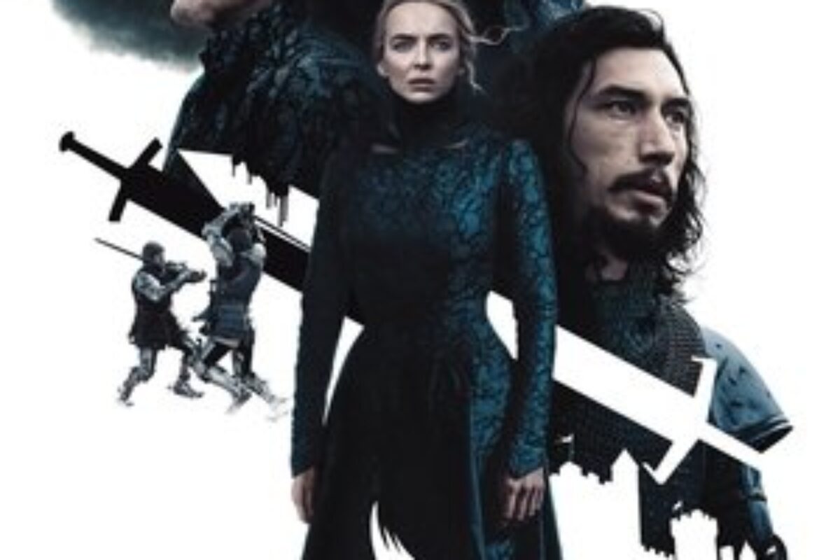 O Último Duelo (2021) — poster oficial