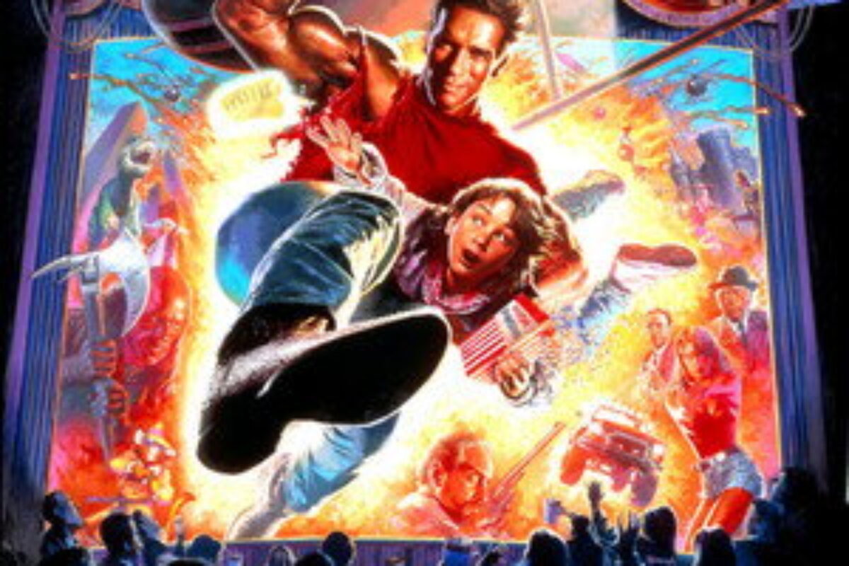O Último Grande Herói (1993) — poster oficial