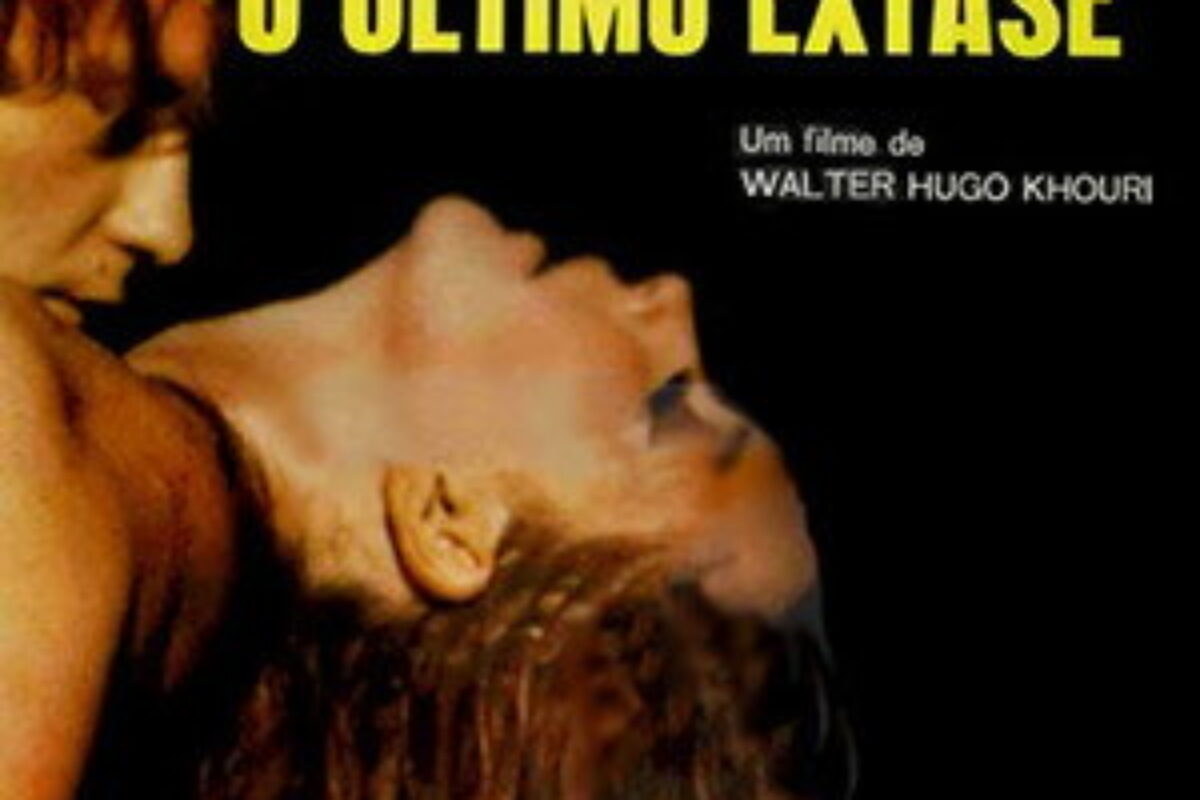 O Último Êxtase (1973) — poster oficial