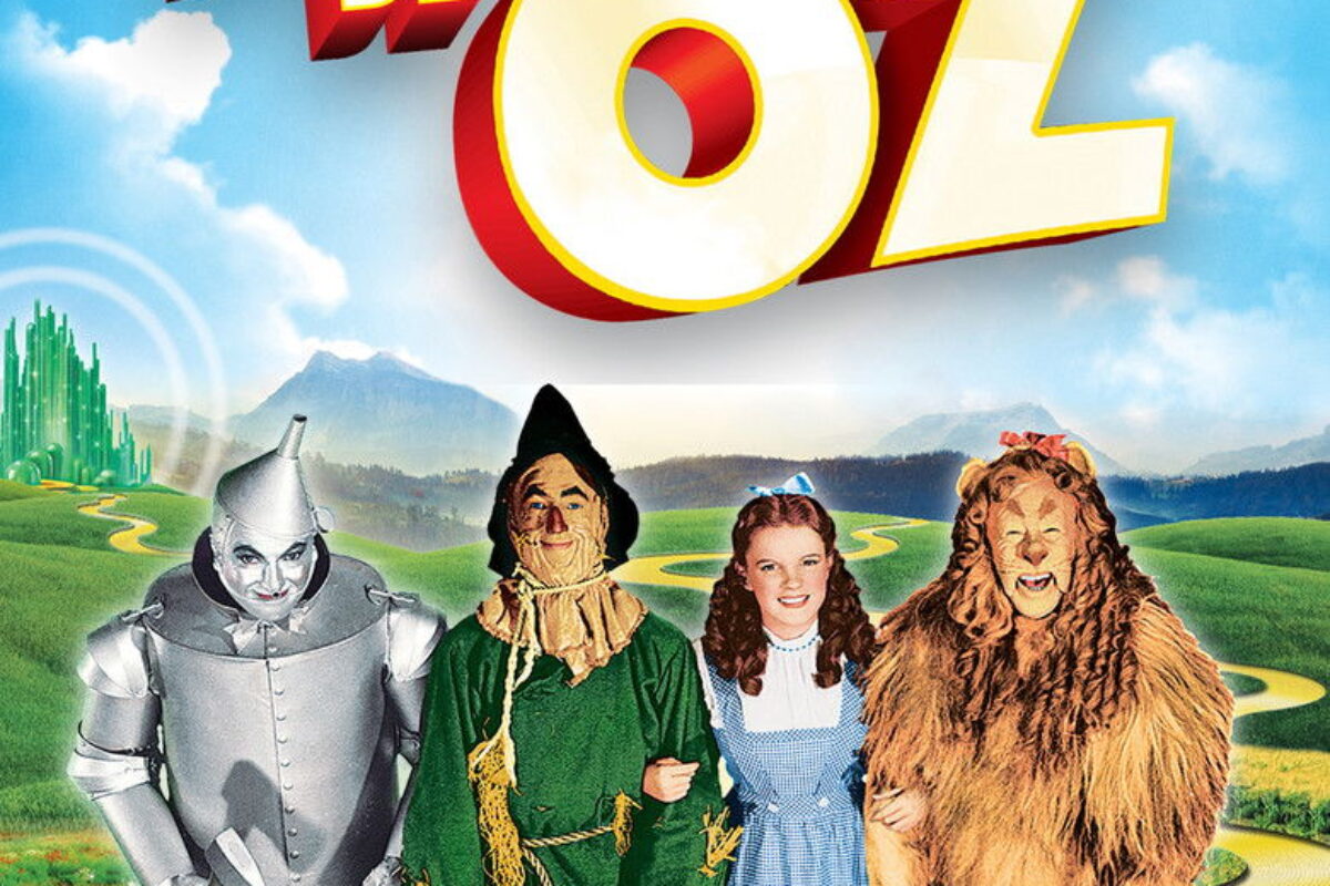 O Mágico de Oz (1939) — poster oficial