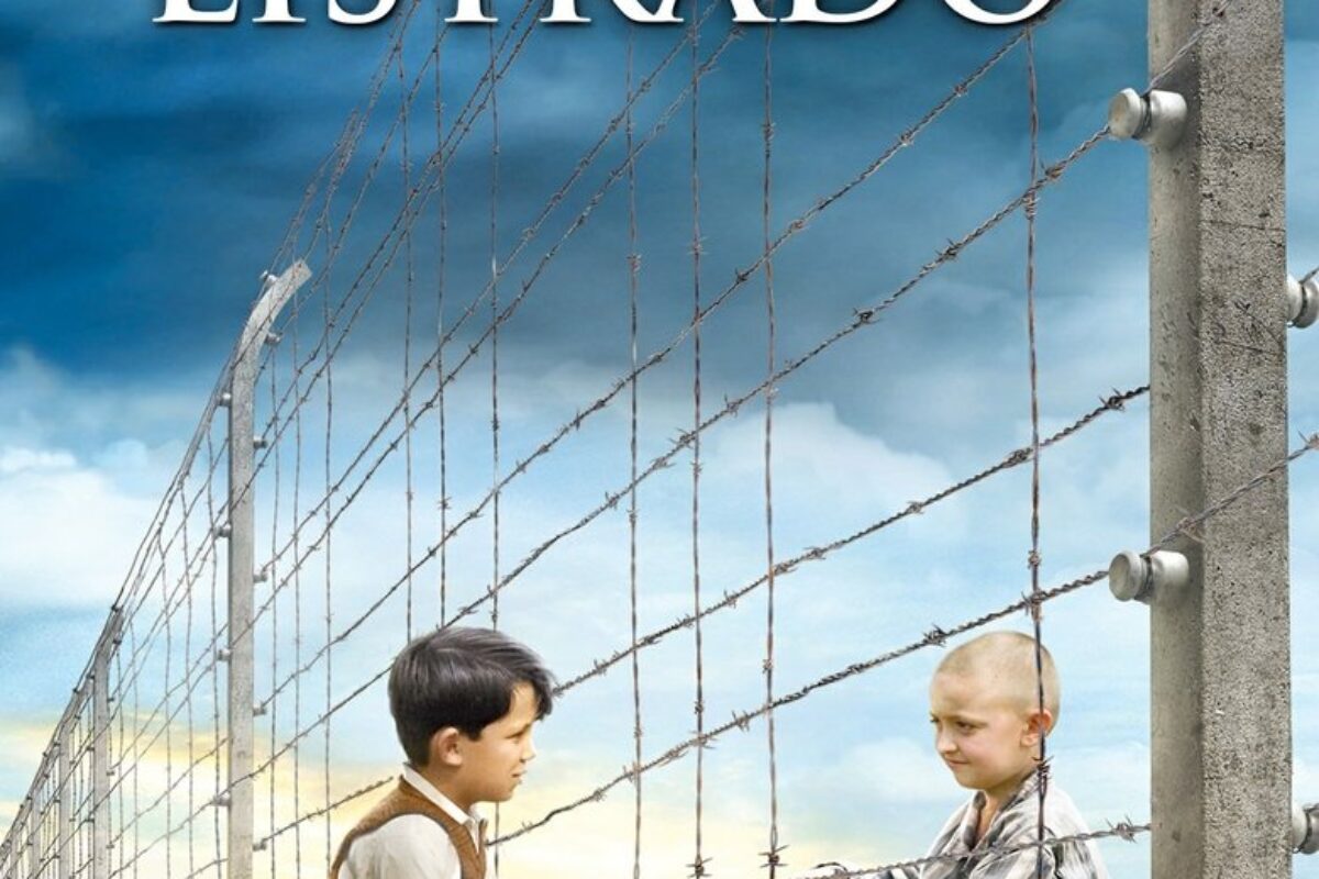 O Menino do Pijama Listrado (2008) — poster oficial