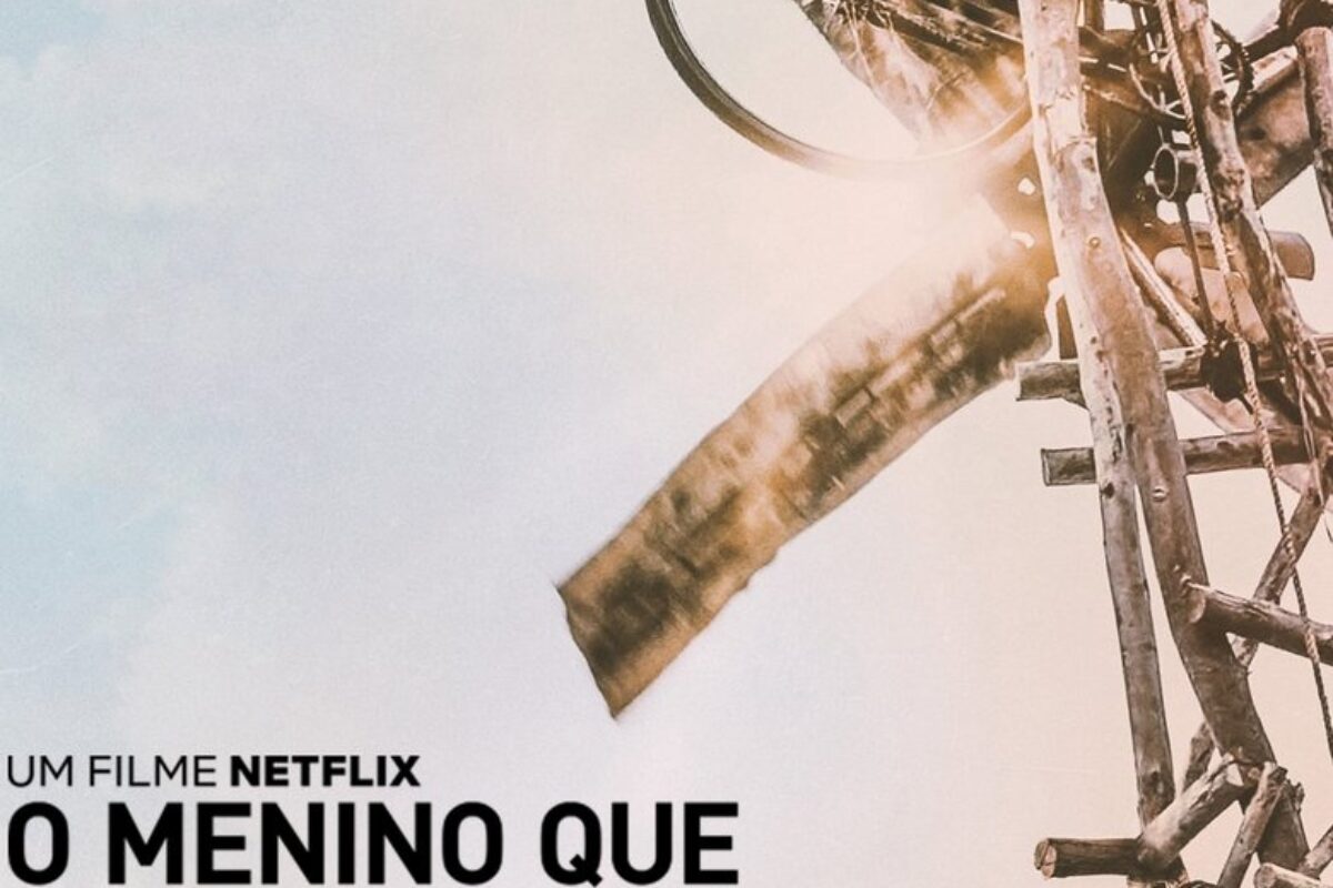 O Menino que Descobriu o Vento (2019) — poster oficial