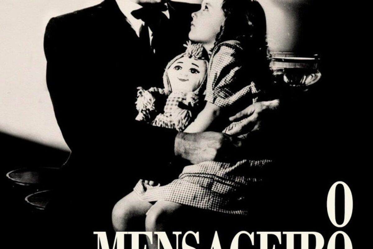 O Mensageiro do Diabo (1955) — poster oficial