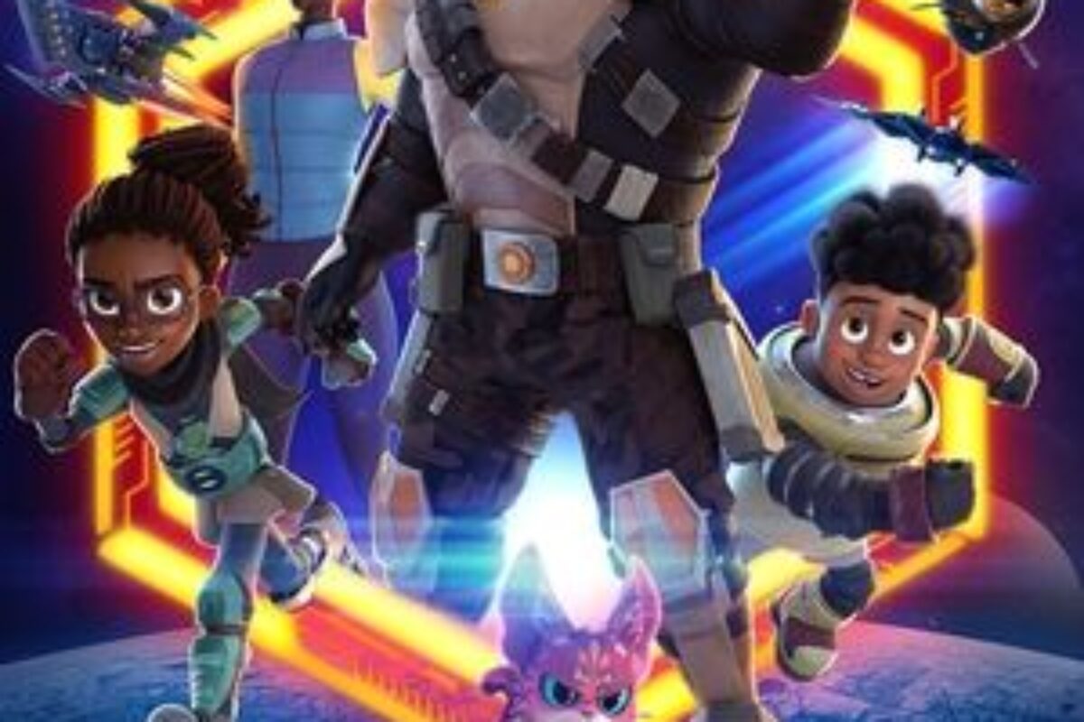 O Meu Pai é um Caçador de Recompensas! (2023) — poster oficial