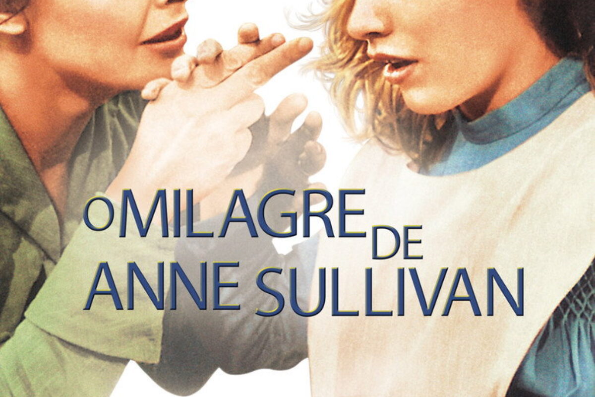 O Milagre de Anne Sullivan (1962) — poster oficial
