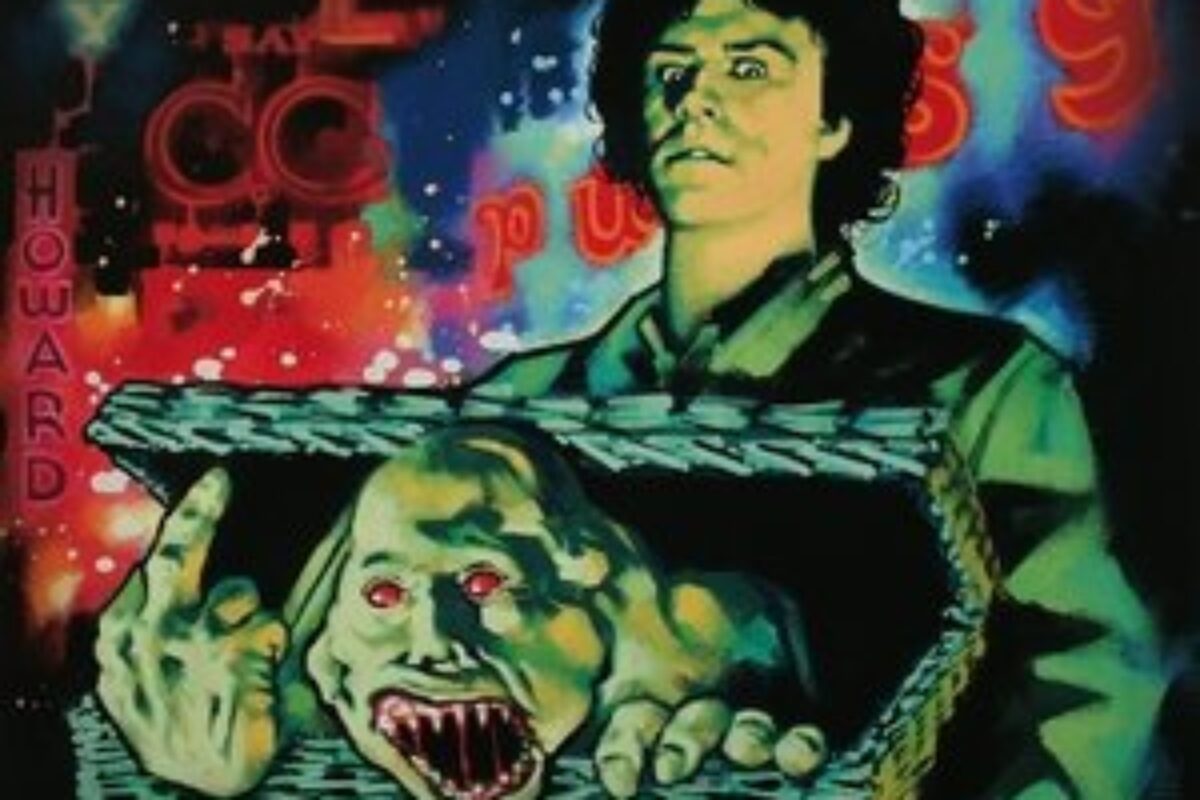 O Mistério do Cesto (1982) — poster oficial
