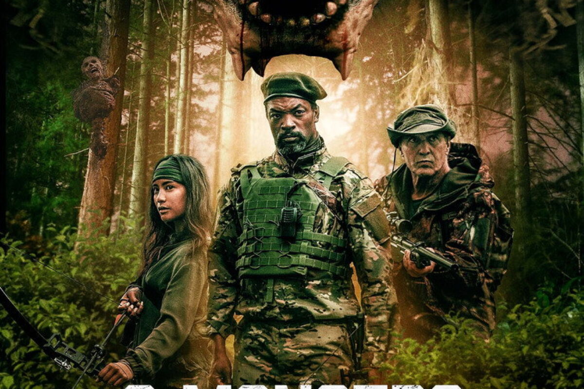 O Monstro da Ilha (2025) — poster oficial
