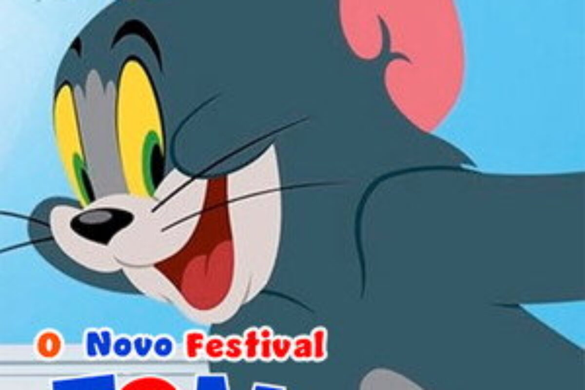 O Novo Festival Tom e Jerry (1975) — poster oficial