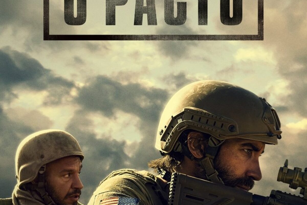 O Pacto (2023) — poster oficial
