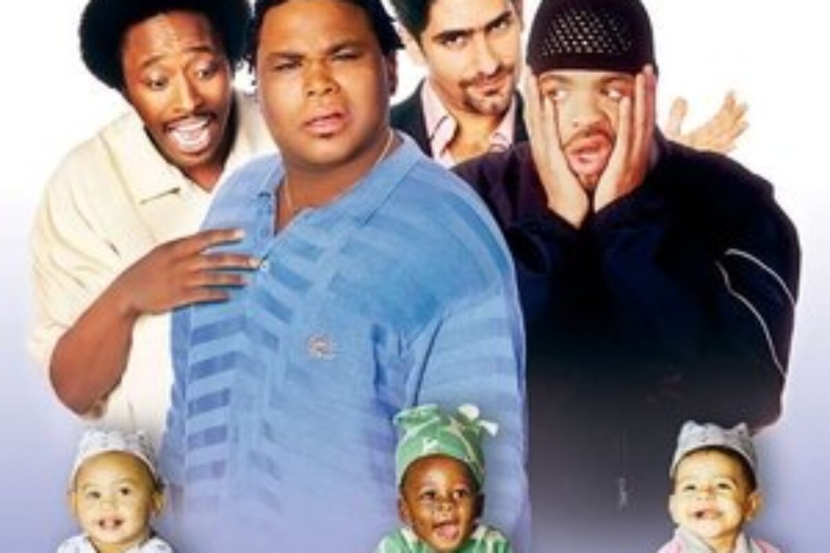 O Pai do Meu Bebê (2004) — poster oficial