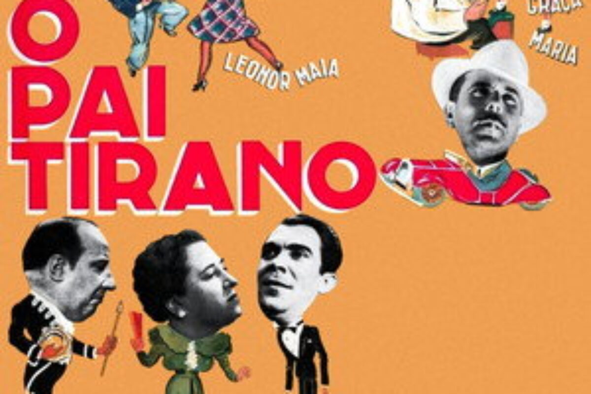 O Pai Tirano (1941) — poster oficial