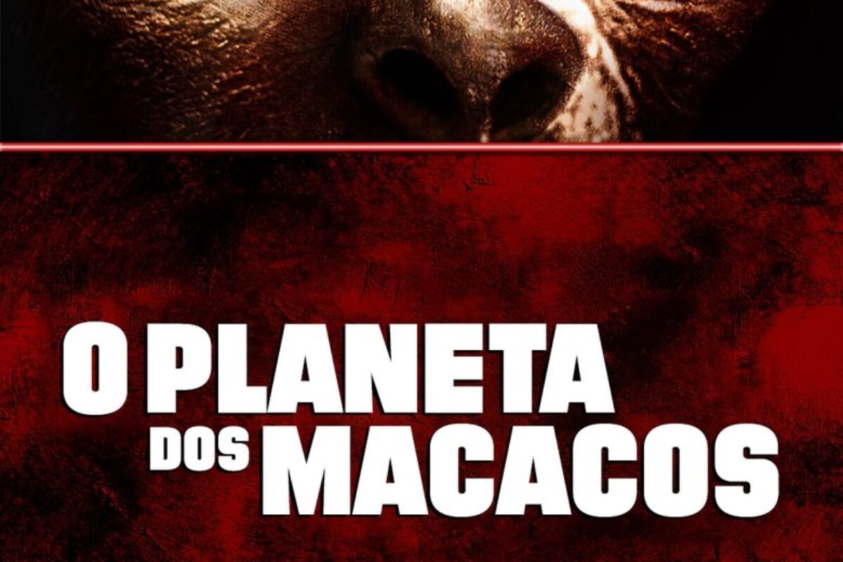 O Planeta dos Macacos (1968) — poster oficial