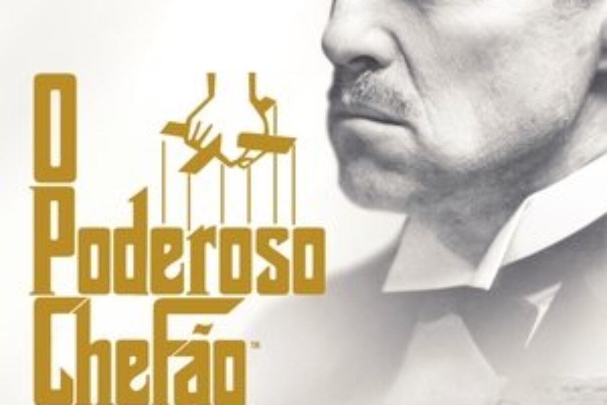 O Poderoso Chefão (1972) — poster oficial