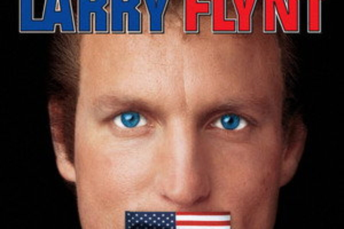 O Povo Contra Larry Flynt (1996) — poster oficial