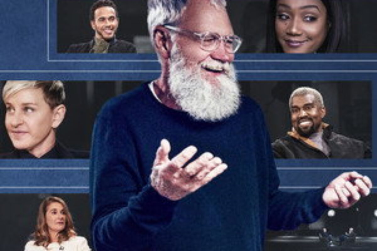 O Próximo Convidado Dispensa Apresentação com David Letterman (2018) — poster oficial