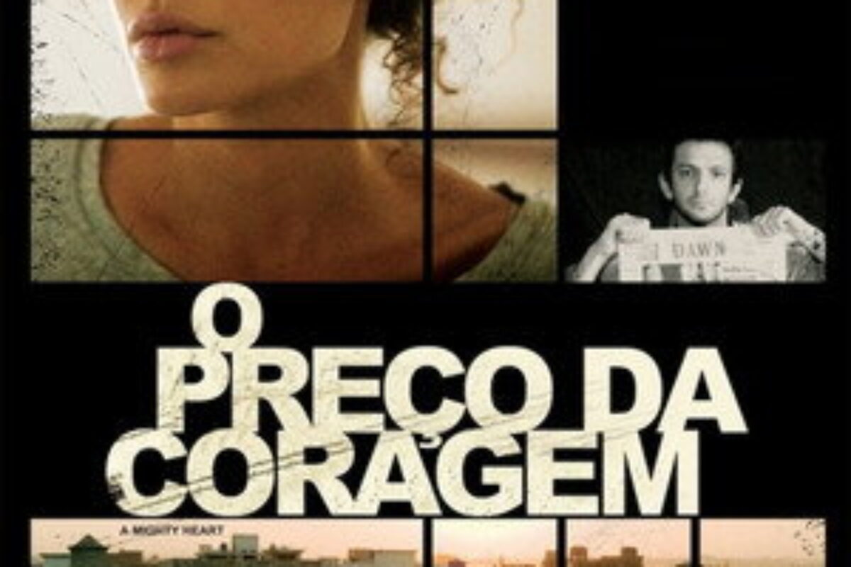 O Preço da Coragem (2007) — poster oficial