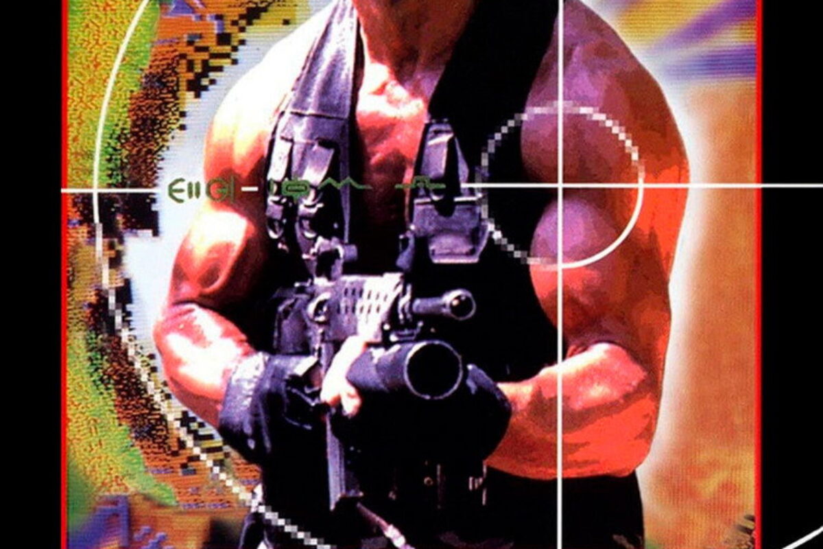 O Predador (1987) — poster oficial