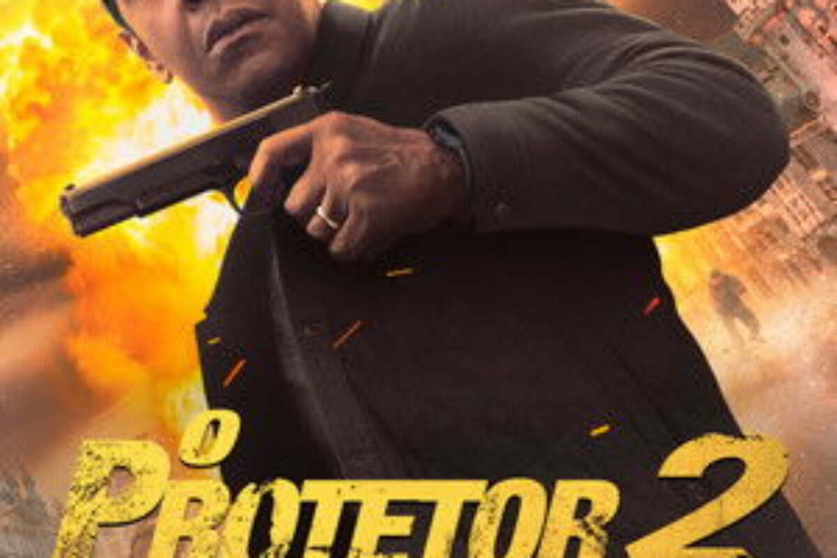 O Protetor 2 (2018) — poster oficial