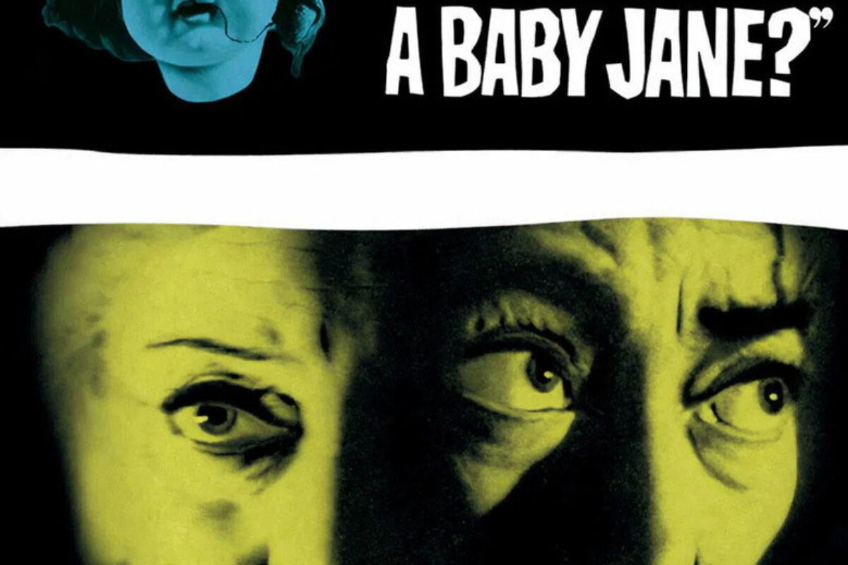 O Que Terá Acontecido a Baby Jane? (1962) — poster oficial