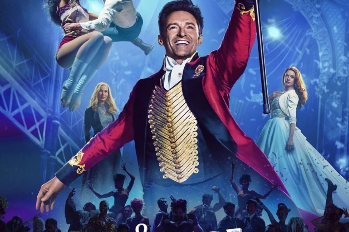 O Rei do Show (2017) — poster oficial